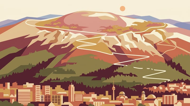 Mount Vitosha