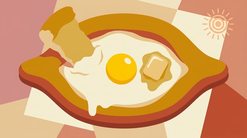 Adjarian Khachapuri