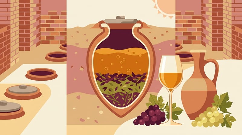 Traditional Qvevri Wine