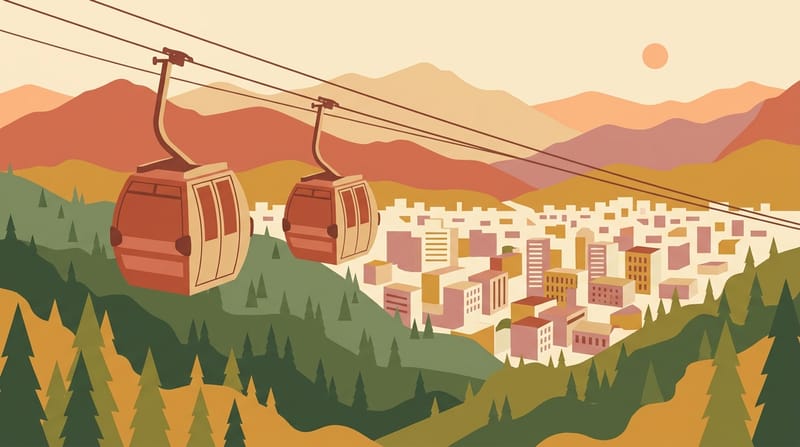Dajti Ekspres Cable Car