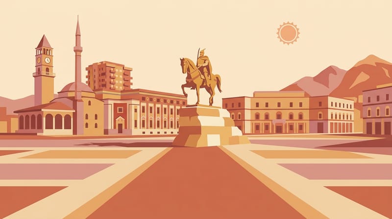 Skanderbeg Square