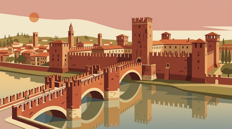 Castelvecchio Museum and Scaliger Bridge