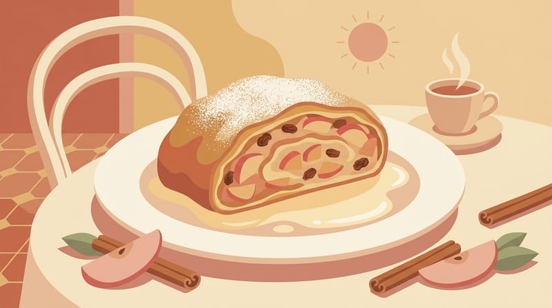 Apfelstrudel